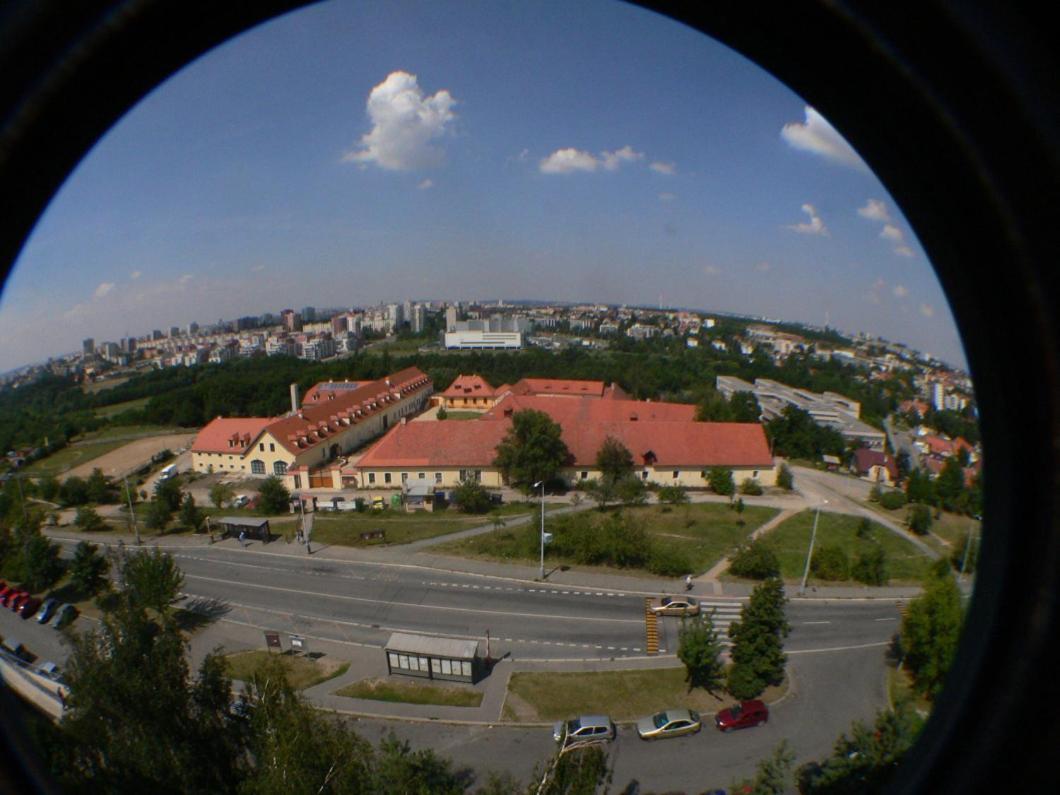 Ubytovna Toulcuv Dvur Praag Buitenkant foto